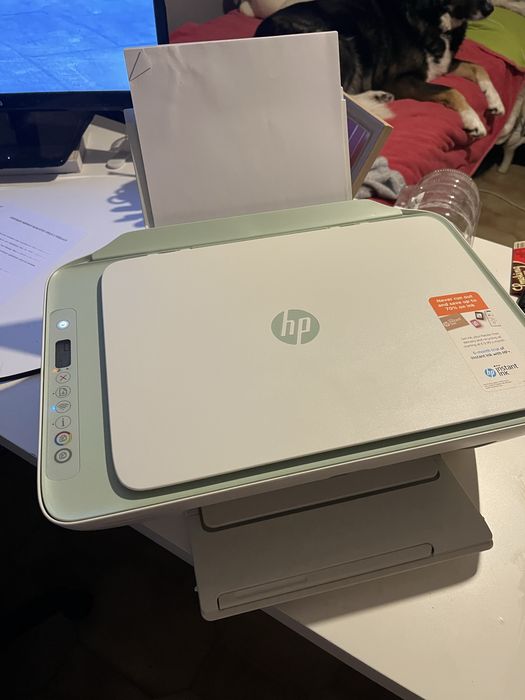 Impressora Hp DeskJet 2722/ como nova!