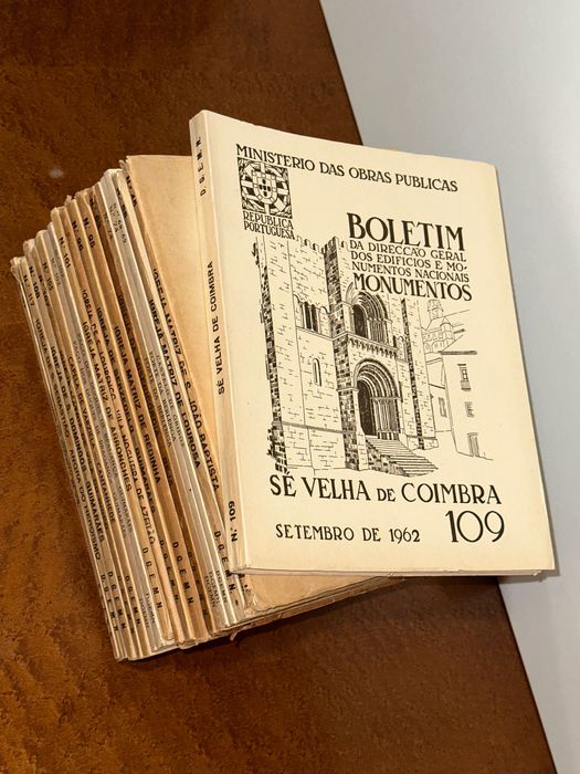 Boletins Monumentos Nacionais