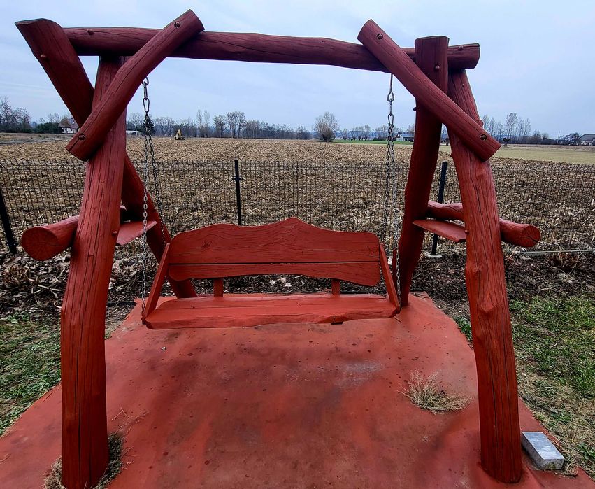 Huśtawka ogrodowa na sprzedaż