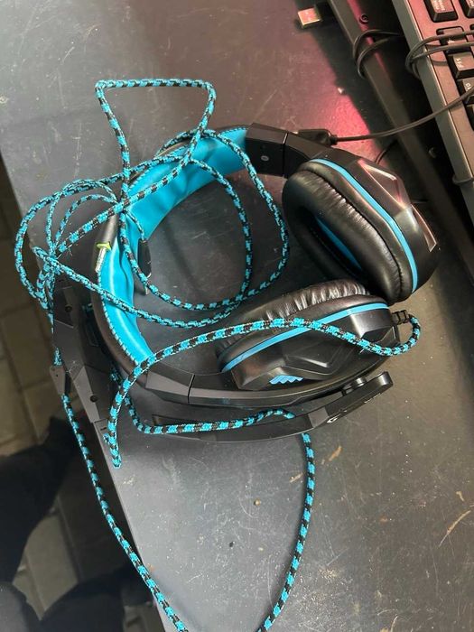 Наушники Gemix W-360 Black-Blue