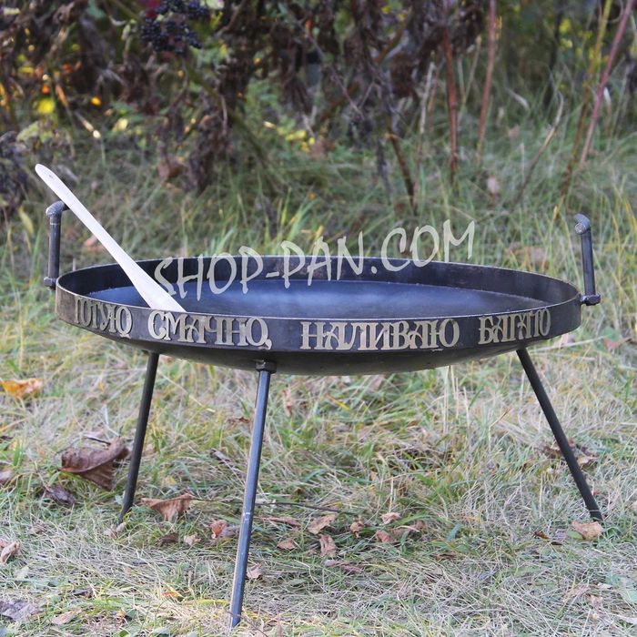 Подарунковий набір шампурів у кейсі SHOP-PAN — Набір для гриля та барбекю з дерева, сталь 3мм, шампури з гравіюванням від виробника ОПТ