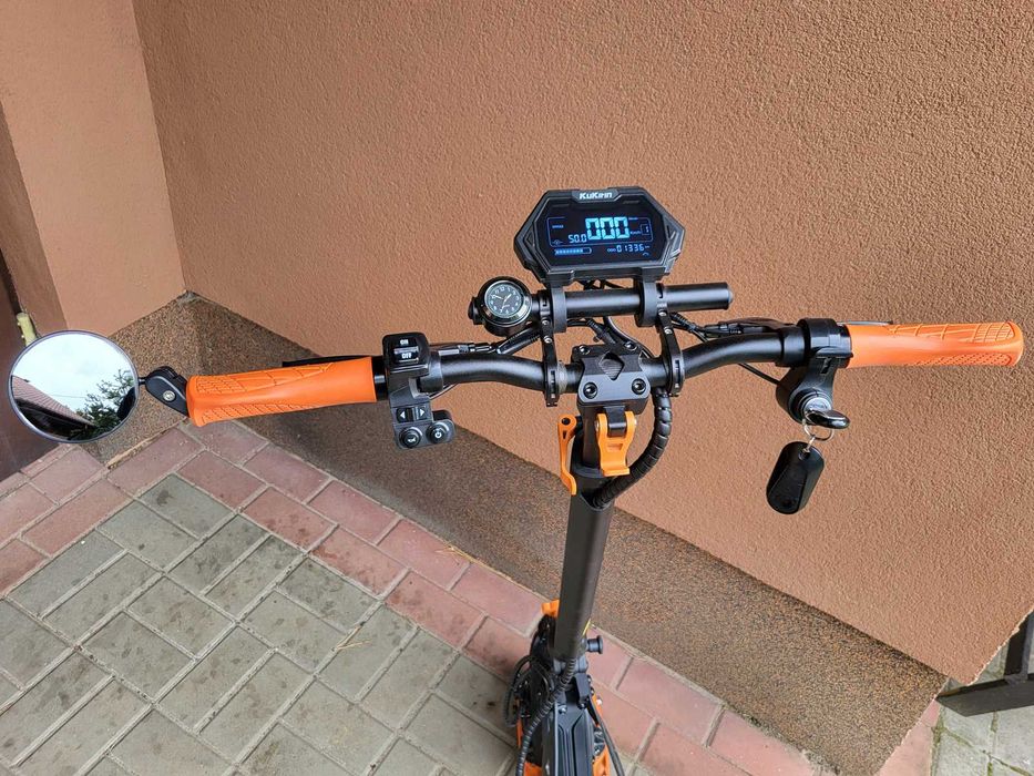 Hulajnoga KuKirin G2 Max alarm i fizyczna blokadą on/off - stan bdb