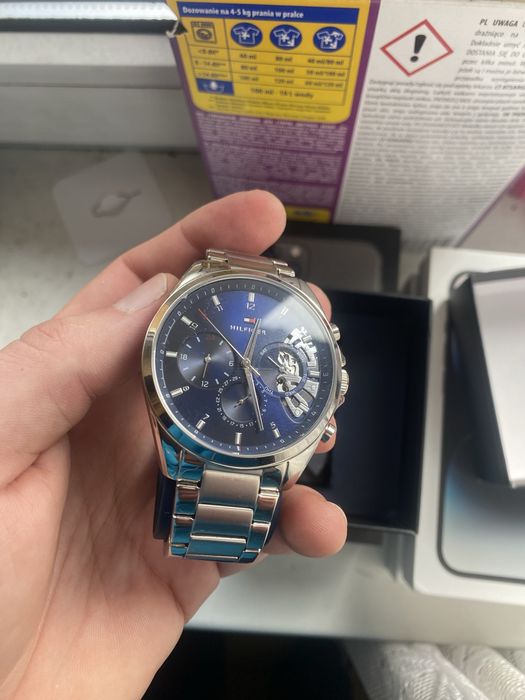 Zegarek męski tommy hilfiger.