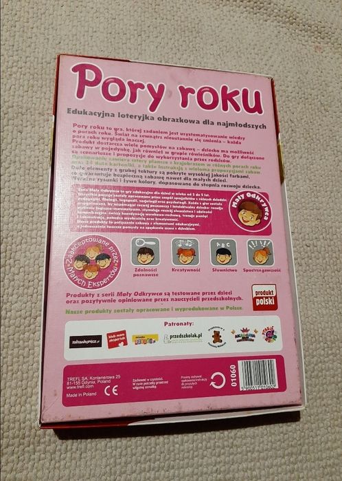 Gry A to było tak, 4 pory roku