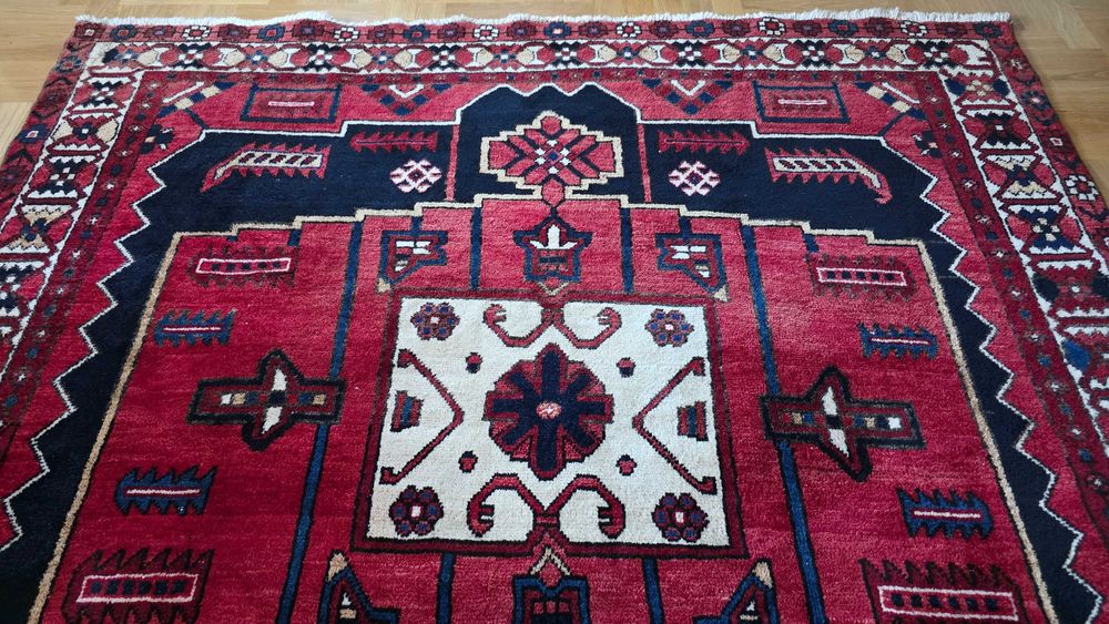 Nahawand,dywan wełniany,tkany.Iran.298/213