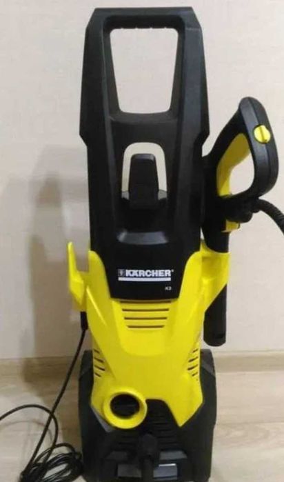 Авто мийка високого тиску karcher k3 мойка высокого давления минимойка