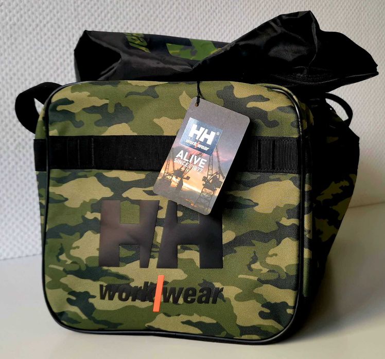 HH PLECAK torba  50L kolor camoflage / moro / maskujący Helly Hansen