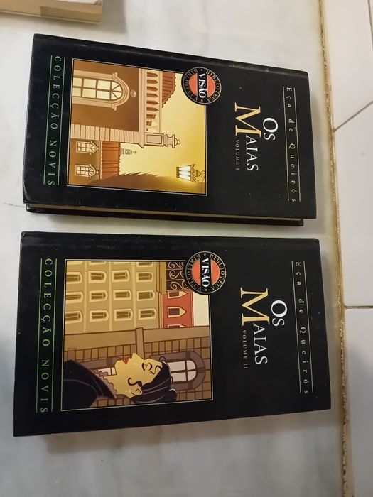 Conjunto de 3 Livros Os Maias