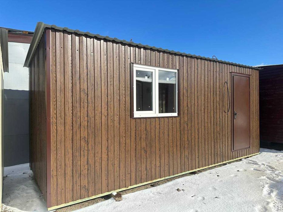 Битовка, побутівка, будівельний вагончик, бытовка, блок пост, хозблок