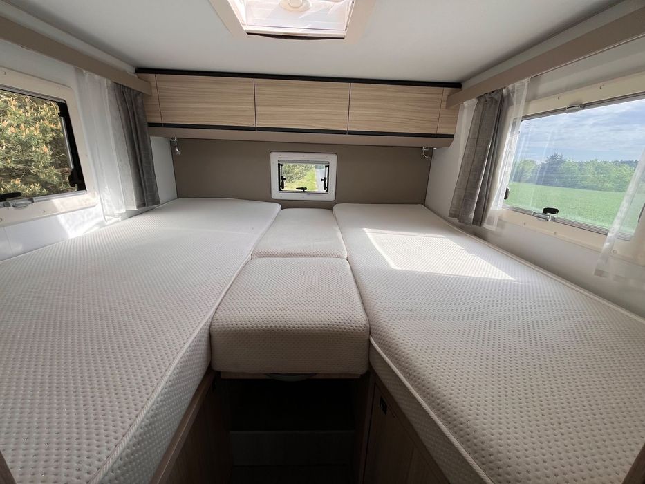 Fiat Adria Compact DL Axess  2022 Solar Tv Podpory Toaleta, Markiza Prysznic Ładny Stan