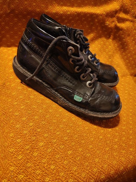 Botki dziewczęce kickers 35