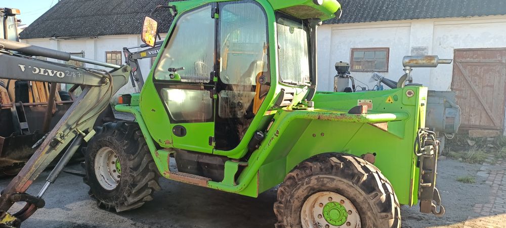 Merlo Panoramic 2008 рік телескопічний навантажувач