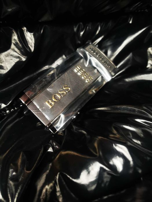 Pasek Klamra paski męskie 105-130cm nowość Hugo Boss