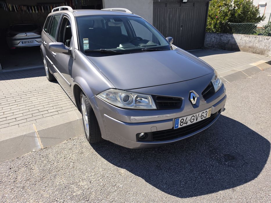 Renault megane  1500 dci 105cv