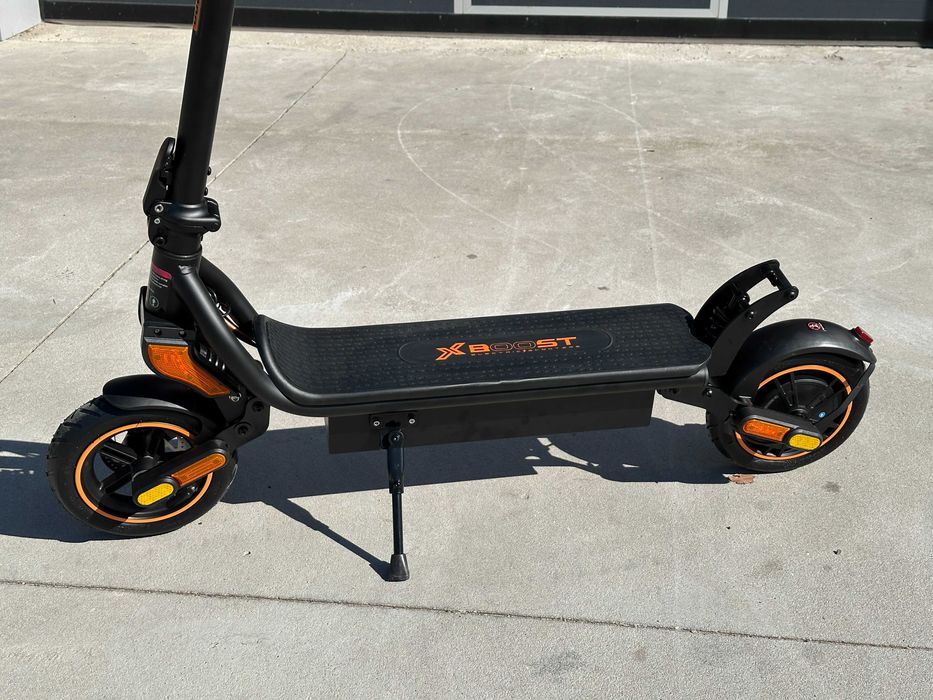 Міська модель електросамокату, до 30 км X-boost G9, Електро самокат