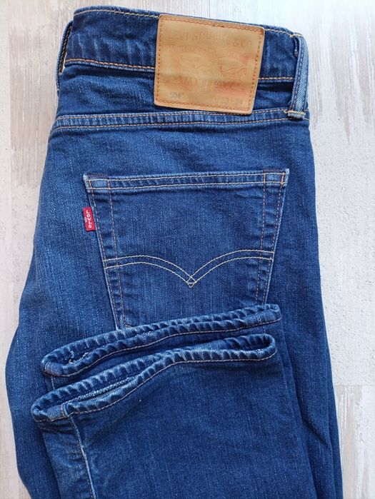 Джинсы Levi's 504, 33/32, хлопок 99%