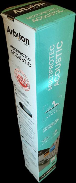 Podkład pod panele Arbiton Multiprotec Acoustic  3in1