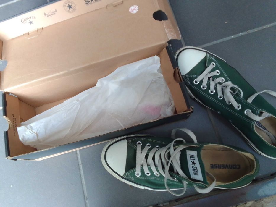Trampki Converse All Star  43 r. 28 cm długość wkładki , Idealne