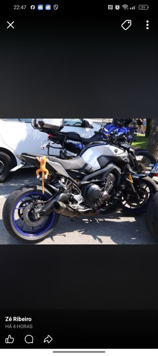 Vendo Yamanha Mt 09Sp de 2020