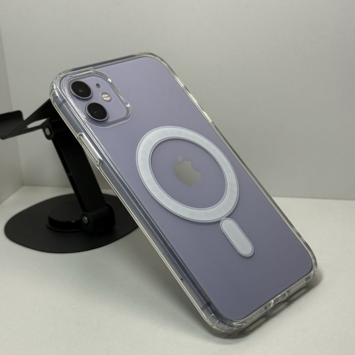 Чохол iphone 11, 11 pro, 11 pro max прозорий з MagSafe. Чехол айфон 11