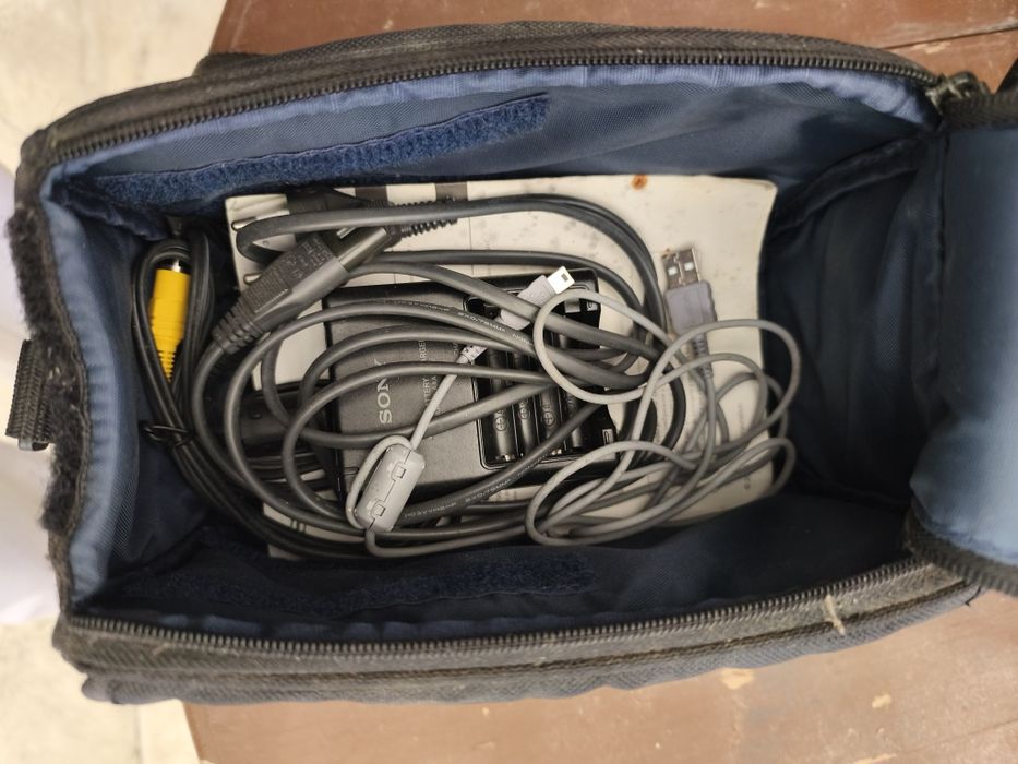 Máquina fotográfica sony