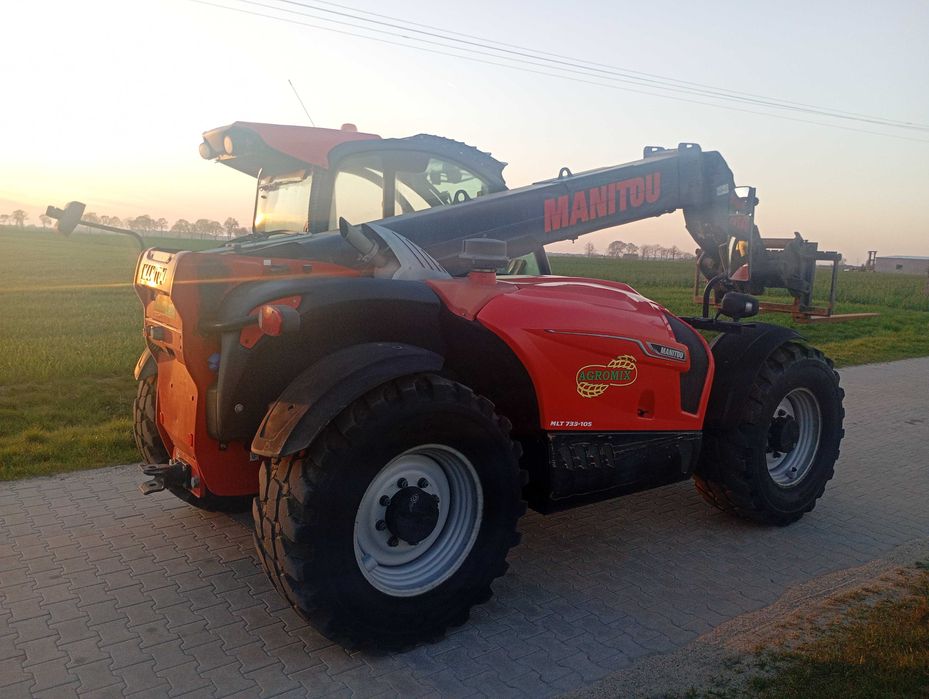 Ładowarka Manitou  733-105  18r