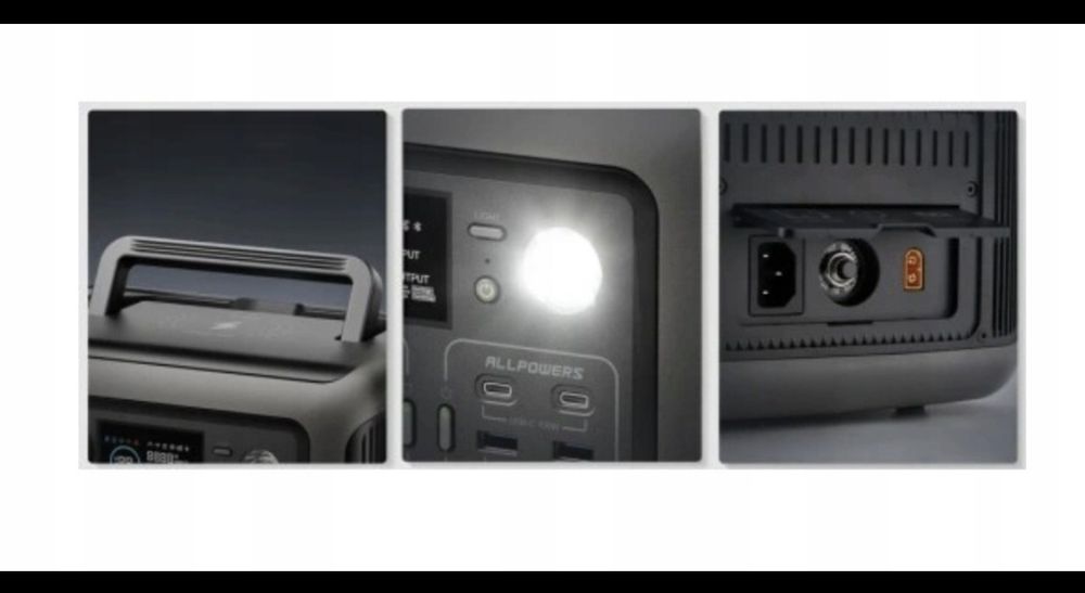 Stacja Zasilania, magazyn energii, UPS, powerbank