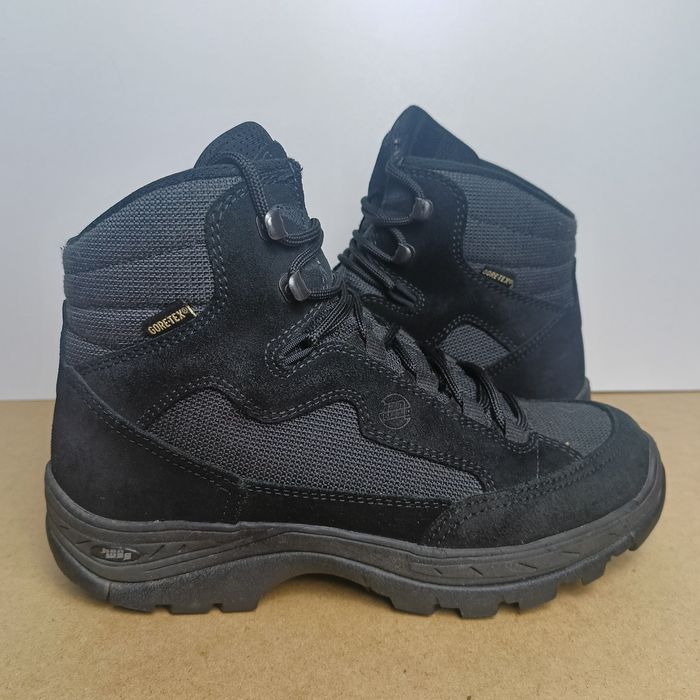 Hanwag Gore-Tex ocieplane r. 38 skóra  naturalna!