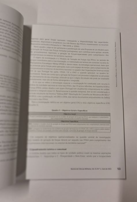 Revista de Ciências Militares