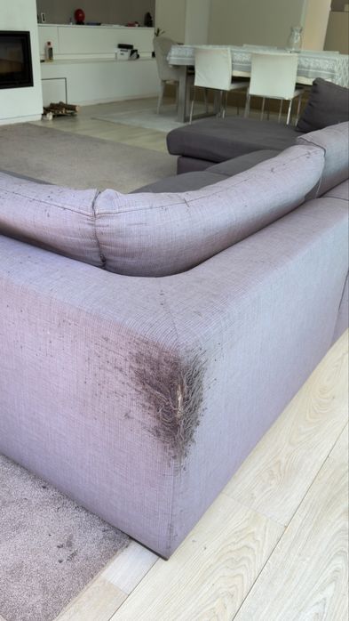 Sofá Chaise Longue 340cmx190cmx170cm