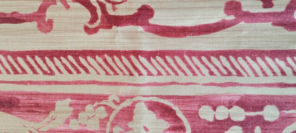 Retalho de tecido algodão acetinado