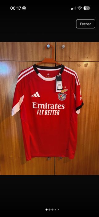 Camisola do Benfica 2025/26