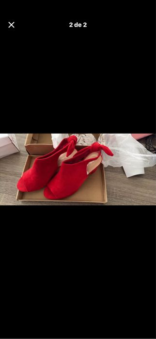 Vendo sandalias 39