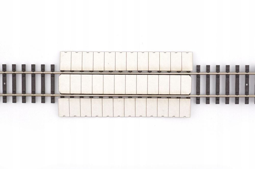 Płyty przejazdu kolejowego - TYP 1423 - H0 1:87