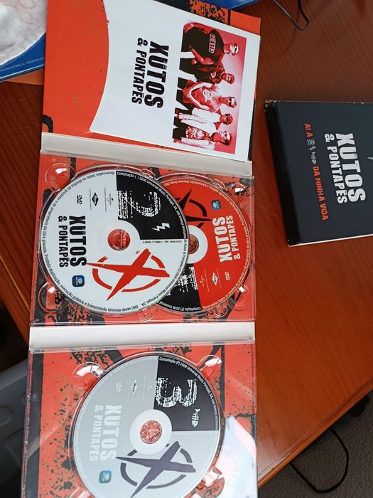 Triplo DVD Xutos e Pontapés