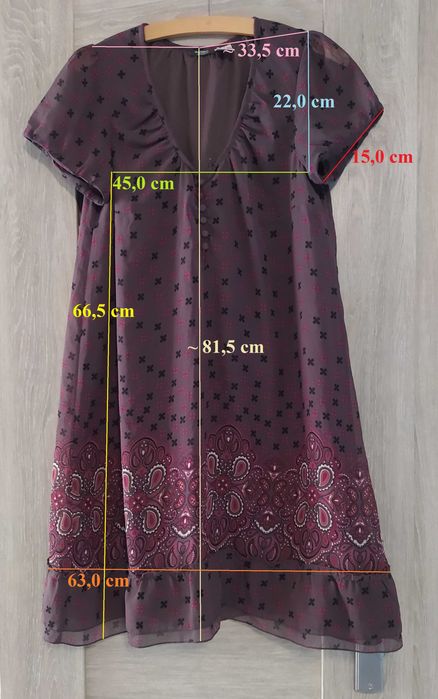 Sukienka damska – La Redoute – rozkloszowana