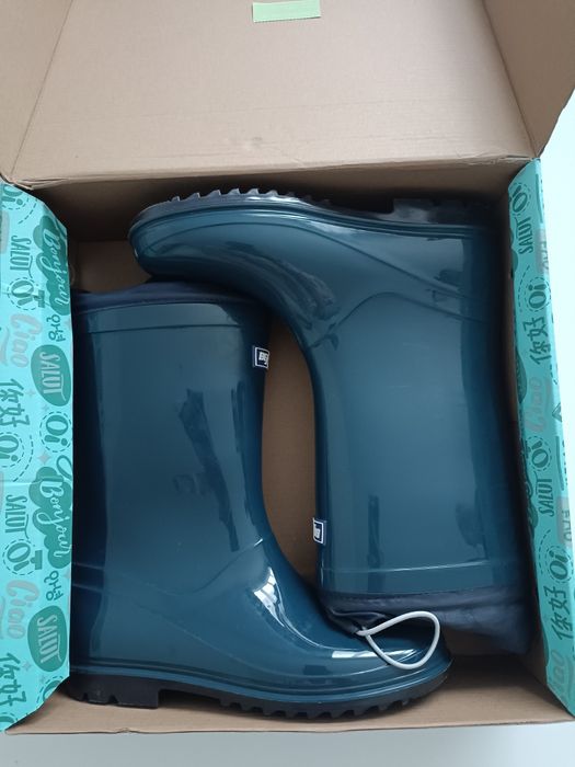 Dziecięce kalosze ocieplane Bejo rozmiar 35