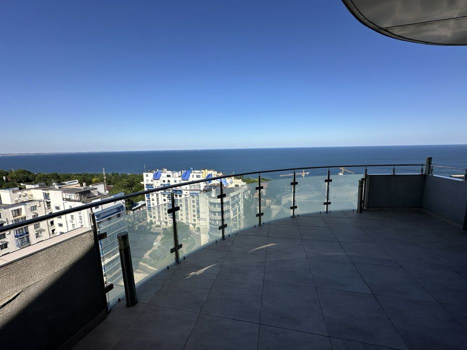 3-комнатная квартира с террасой. Вид на море! Мукачевский/Французский