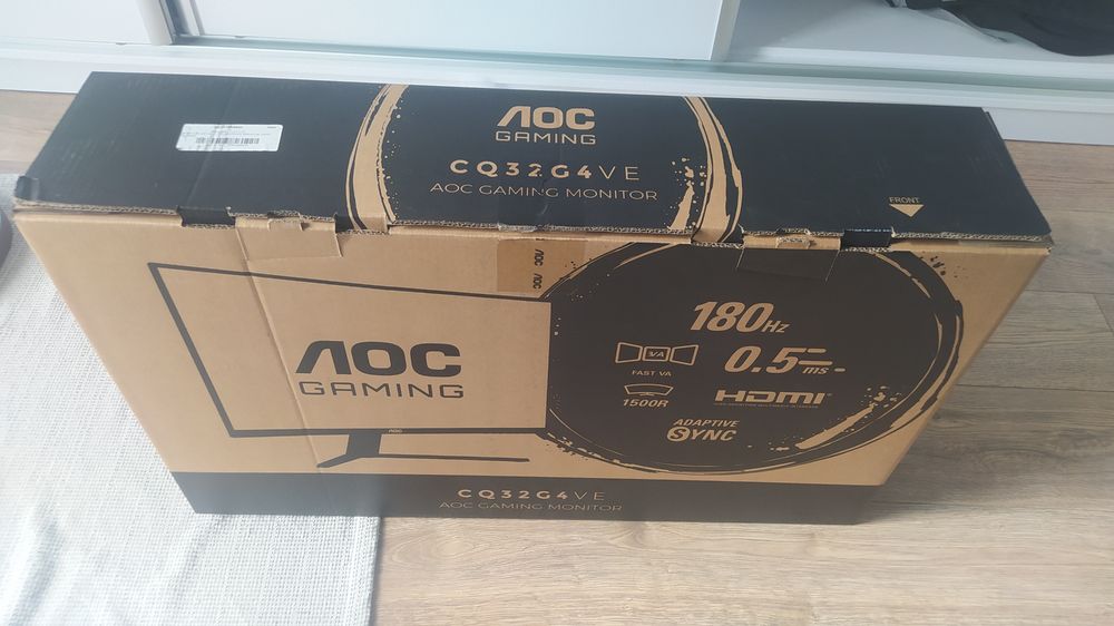 AOC monitor (uszkodzony)