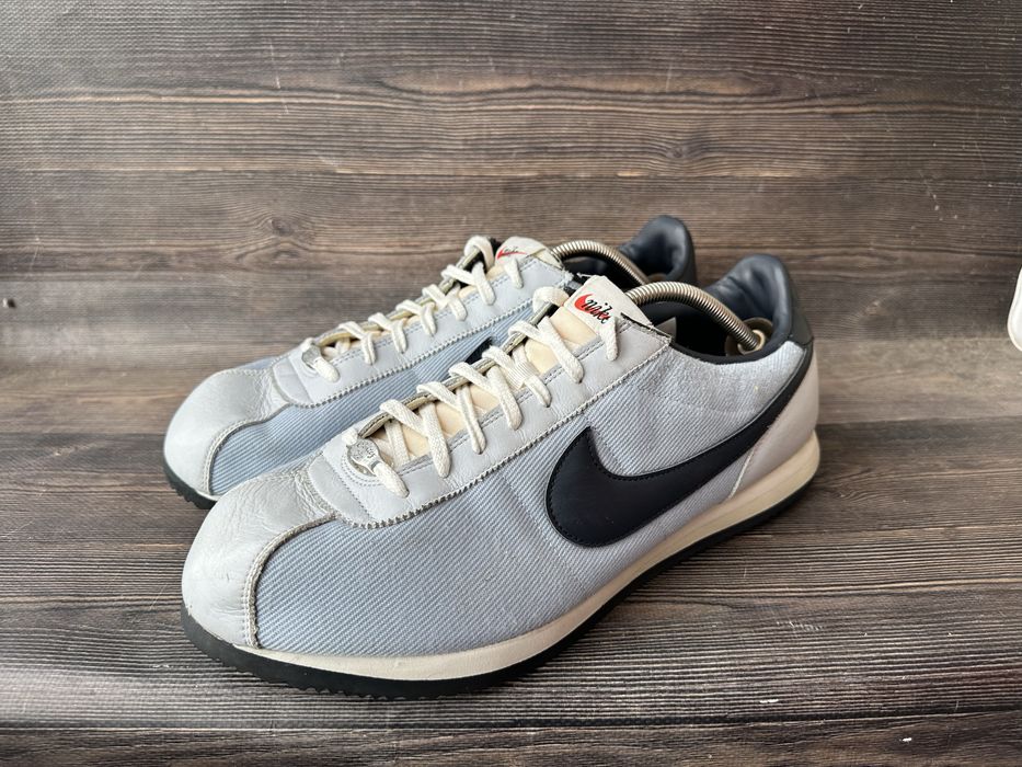 Шкіряні кросівки Nike Cortez 49.5(32см) р