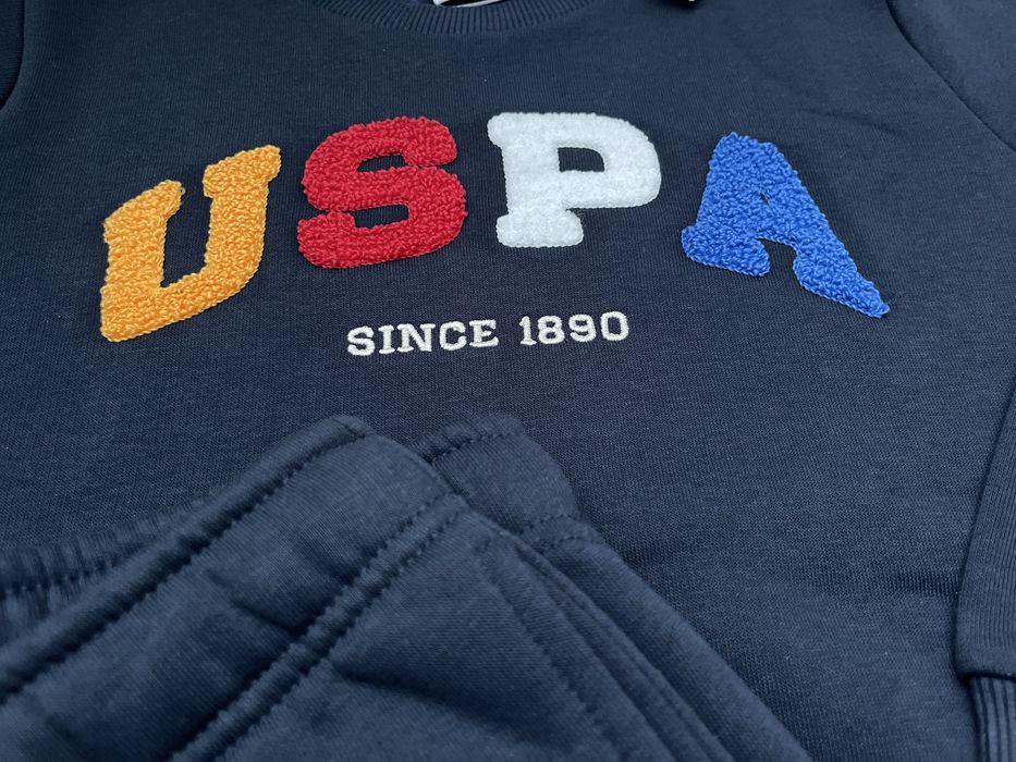Дитячий костюм U.S.Polo Assn, розмір на 6-7 років (116-122 см), НОВИЙ