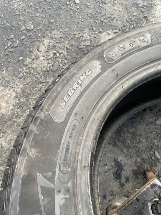 Шини 185/70 R14  пара Road всесезон  2022p  6.6мм