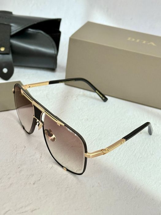 Okulary Dita Mach Five Brązowe