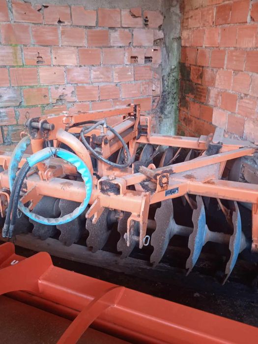 Grade de discos usada