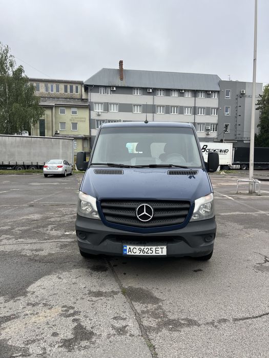 Mercedes sprinter 214 2017 2.2