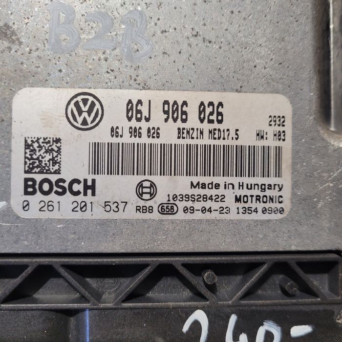 Komputer sterownik silnika vw passat b6 1.8TSI benzyna 2009r BZB