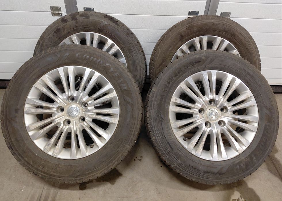 Koła felgi Chrysler Town&country