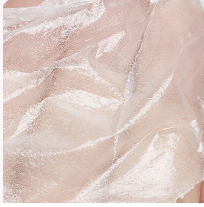 зволожувальна pdrn маска плівка vt cosmetics glow lock mask