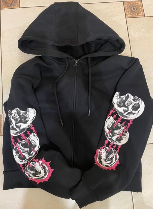 Кофта на змейке