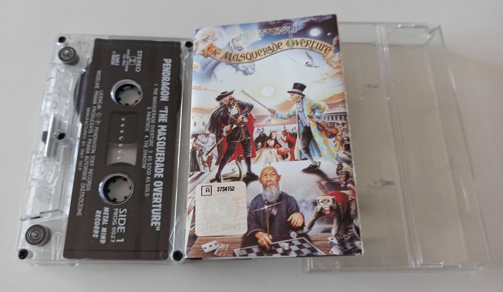 Pendragon The Masquerade Overture – rock progresywny MC 1996